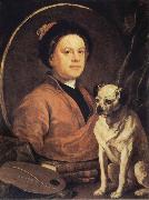 Self-Portrait William Hogarth